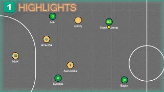 Haxball Futsal Highlights Part 1 [upl. by Naashom]