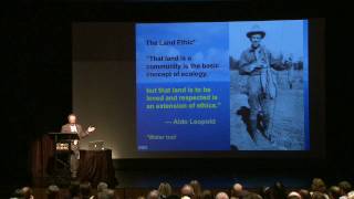 Provosts Lecture Carl Safina  In the Same Net Ocean Life Ethics and the Human Spirit [upl. by Tyson]