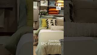 SPC Vinyl Rigid Core Flooring Case Study  STEP GUARD Floors amp Walls shorts spcflooring [upl. by Einahteb]