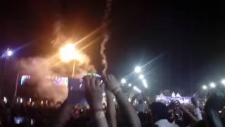 New Year celebration  Pondicherry Beach 2017 [upl. by Nyleda]