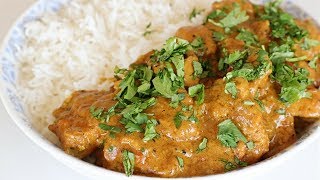 Quick and Easy Chicken Curry Recipe [upl. by Herzberg]