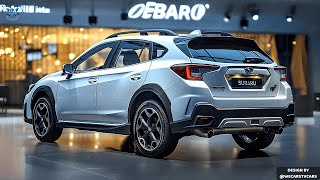 A New 2025 Subaru Crosstrek Unveiled  A Tough Crossover That Can Handle Tough Terrain [upl. by Nerak]