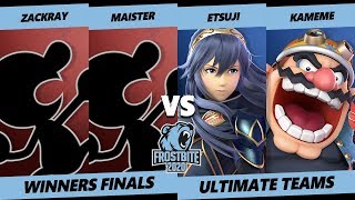 Frostbite 2020 SSBU Winners Finals  Zackray amp Maister Vs Etsuji amp Kameme Ultimate Teams  SSBU [upl. by Jobye]