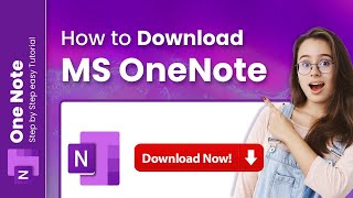 📝 How to Download Microsoft OneNote Quick Installation Guide  2024 [upl. by Nicol]