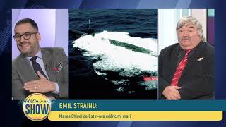 Madalin Ionescu SHOW  Emil Strainu  Craniile de cristal 12 Octombrie 2021  Partea 1  MetropolaTV [upl. by Ladd269]