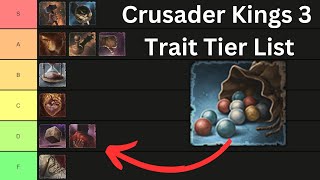 Crusader Kings 3 Trait Tier List [upl. by Easter]