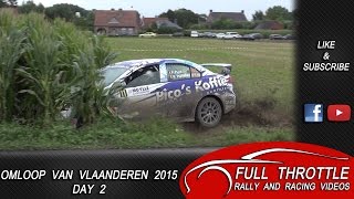 Omloop van Vlaanderen 2015 Day 2  Crash amp Mistakes [upl. by Lindy102]