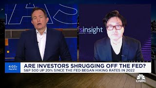 No cuts this year would make a big difference to the stock market says Fundstrats Tom Lee [upl. by Attiuqehs]