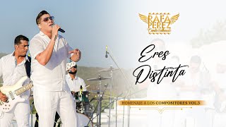 Rafa Pérez  Eres Distinta ft Jorge Valbuena Video Oficial [upl. by Kwok]