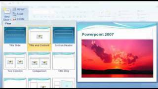 How to create an attractive presentation in PowerPoint 2007 wwwexplaniacom [upl. by Altaf505]