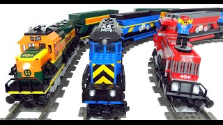 Lego train coal terminal  how it works layout and load procedure [upl. by Eisenstark]