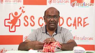 Super Bottoms Cloth Diaper review  Cloth Diaper  Product Reviews  Dr Dhanasekhar [upl. by Townie]