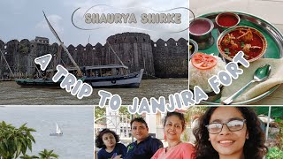 1st Vlog A day travel through the impregnable quotJANJIRA FORTquot shauryathelittlestar3669 [upl. by Yuht853]