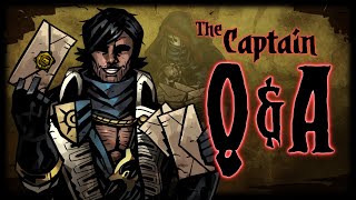 Captain QampA  The Lost Legion Pets and More [upl. by Ailesor282]