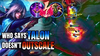 Talon mid  Unranked to Grandmaster  Episode 6  Talon VS Pantheon [upl. by Miranda]