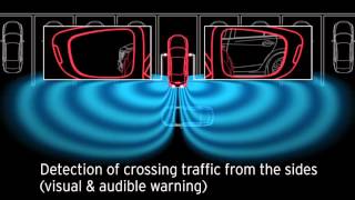 Rear Cross Traffic Alert RCTA [upl. by Lear]