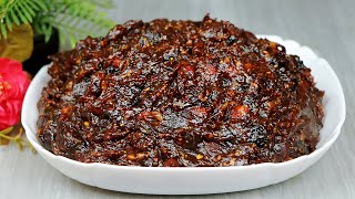 শুকনো বরইয়ের টক ঝাল মিষ্টি আচার রেসেপি  Boroi Achar  Plum Pickle Recipe [upl. by Annissa]