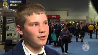 National FFA Expo  Environmental Service Systems Career Pathway [upl. by Eizle]