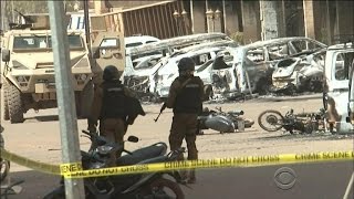 23 killed in West African terror attack [upl. by Eberhard]