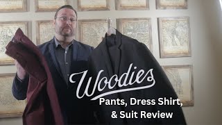 Woodies Clothing Review  Custom Suits Dress Shirts amp Pants [upl. by Drannel]