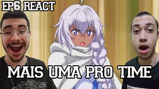 MAIS UMA PRO TIME   Sokushi Cheat ga Saikyou Episódio 6 REACT [upl. by Bisset424]