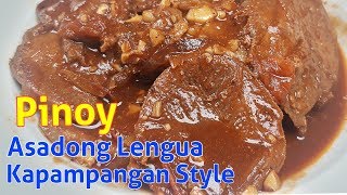 Pinoy Asadong Lengua  Dila Kapampangan style [upl. by Airitak]