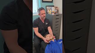 Chiropractic Adjustment  Neck Adjustment [upl. by Clellan46]