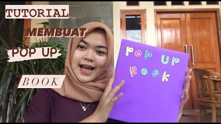 Tutorial Membuat Pop Up Book PGPAUD UNNES [upl. by Sanoy]