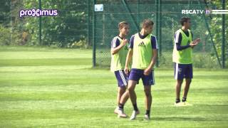 Leander Dendonckers goal  training [upl. by Asilaj]