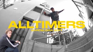 ALLTIMERS BARCELONA 2017 RAW CLIPS [upl. by Nagah80]