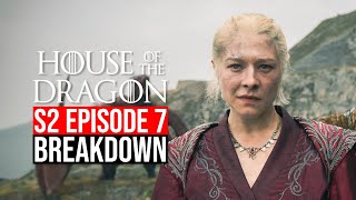 House of the Dragon Season 2 Episode 7 Breakdown  Recap amp Review [upl. by Eldreeda]