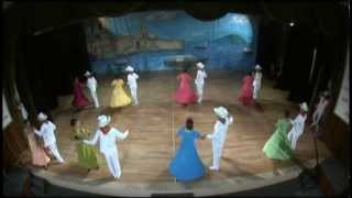 Veracruz Danzon Ballet Folcklorico BdA [upl. by Hgielime]