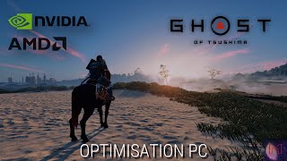 Ghost of Tsushima DIRECTORS CUT PC  Guide Optimisation PC BOOST FPS amp CPU 4KFR🚀 [upl. by Osber939]