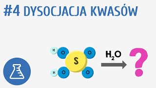 Dysocjacja kwasów 4  Kwasy i wodorotlenki [upl. by Chesna]