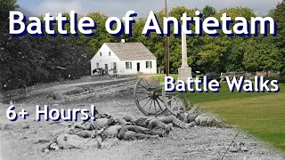 The Battle of Antietam  6 Hours of 159th Anniversary Battle Walks [upl. by Yrtua]