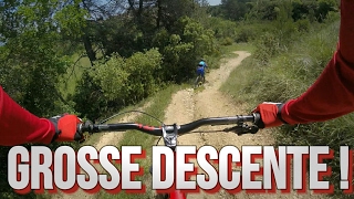 GROSSE DESCENTE A ARAGON  ENDUROCLIP13 [upl. by Micro192]