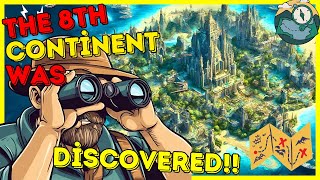 8th Continent quotZealandiaquot Was Discovered 400 Years Later😮  The Lost Continent Under the Ocean [upl. by Ahsieka]