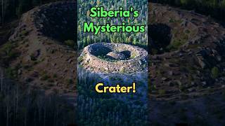 Siberias Pantomskiy Crater Unsolved Mystery mystery shorts unsolvedmysteries [upl. by Ellennahs]