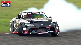 1080HP Toyota Supra Mk5  DRIFTING [upl. by Nirad]