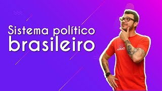 Sistema político brasileiro  Brasil Escola [upl. by Orlina]