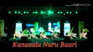 Kanasalu nooru baari  Belageddu seq Adults Batch Choreographed by Naveen Jackk [upl. by Animehliw]