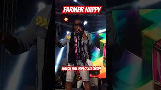 Full Video Link For Farmer Nappys Live Performance At Stx 2024 [upl. by Gweneth644]