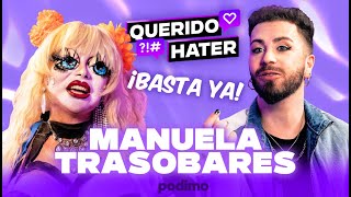 Manuela Trasobares quotLa heterosexualidad NO existequot QUERIDO HATER  MALBERT [upl. by Manoff]