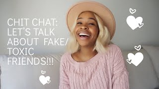 Chit Chat Let’s talk about faketoxic friends  Rant  South African YouTuber [upl. by Ymij525]