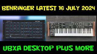 Latest Behringer News 16 July 2024 [upl. by Buckler]