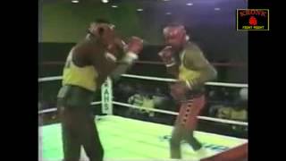 McCallum vs Hearns sparring [upl. by Saffren74]