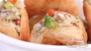 Receta Gazpacho de Bacalao con Aguacate y los Domplines Ponciana [upl. by Jarrad]