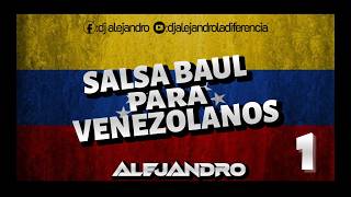 Salsa Baul Para Venezolanos Mix Dj Alejandro La Diferencia [upl. by Olleina]