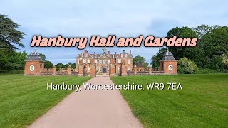 Hanbury Hall and Gardens Worcestershire UK 2024 June travelling uktourism [upl. by Tonya]