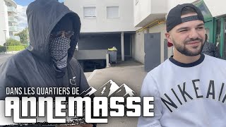 GabMorrison  Dans les quartiers dAnnemasse avec CIR [upl. by Godrich]